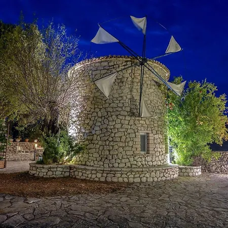Milos Traditional Windmill Holiday home