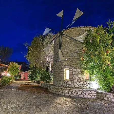 Milos Traditional Windmill Mougkelatika