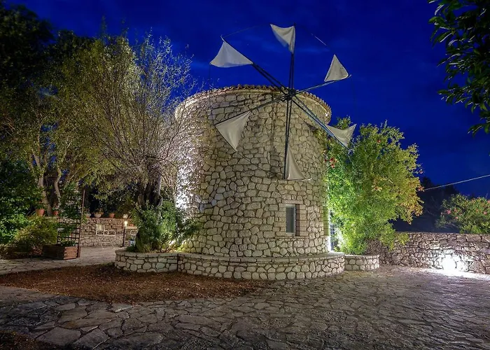 Milos Traditional Windmill Vakantiehuis