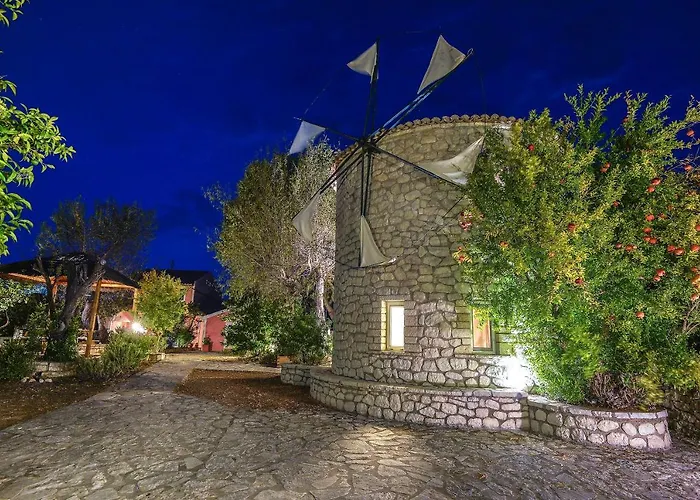 Milos Traditional Windmill Mougkelatika